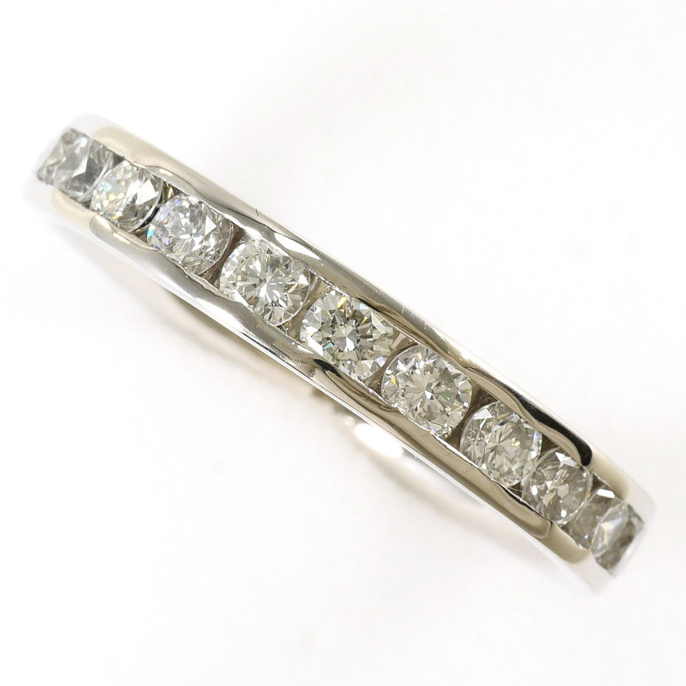 VINTAGE Silver Diamond Ring